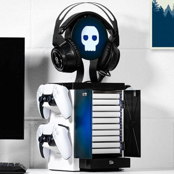 Numskull Official PS5 Inspired Gaming Locker - Image 2